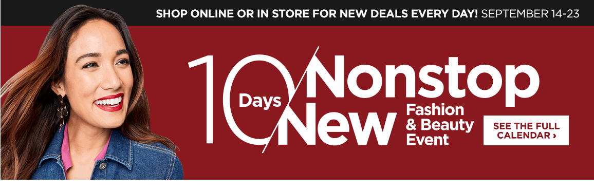 10 Days Nonstop New