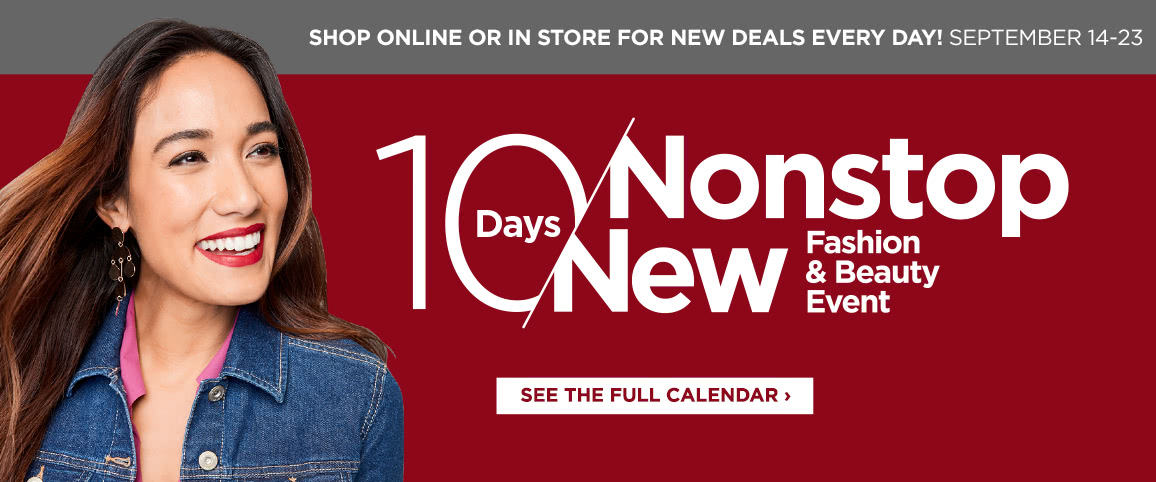 10 Days Nonstop New