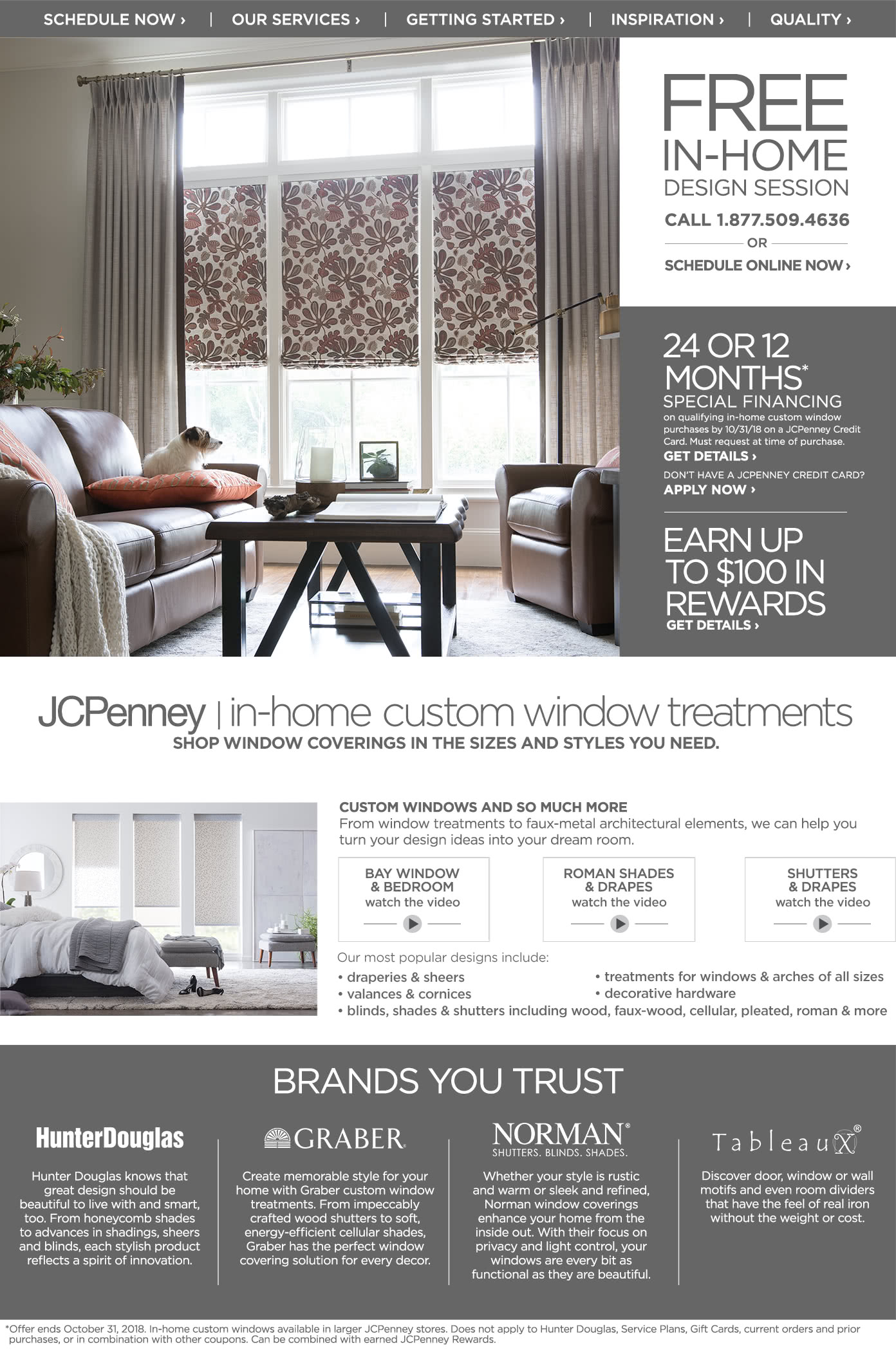24 or 12 Months Special Financing