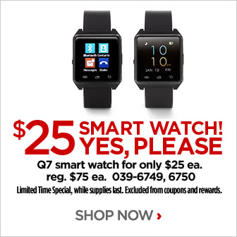 $25 Smart Watch