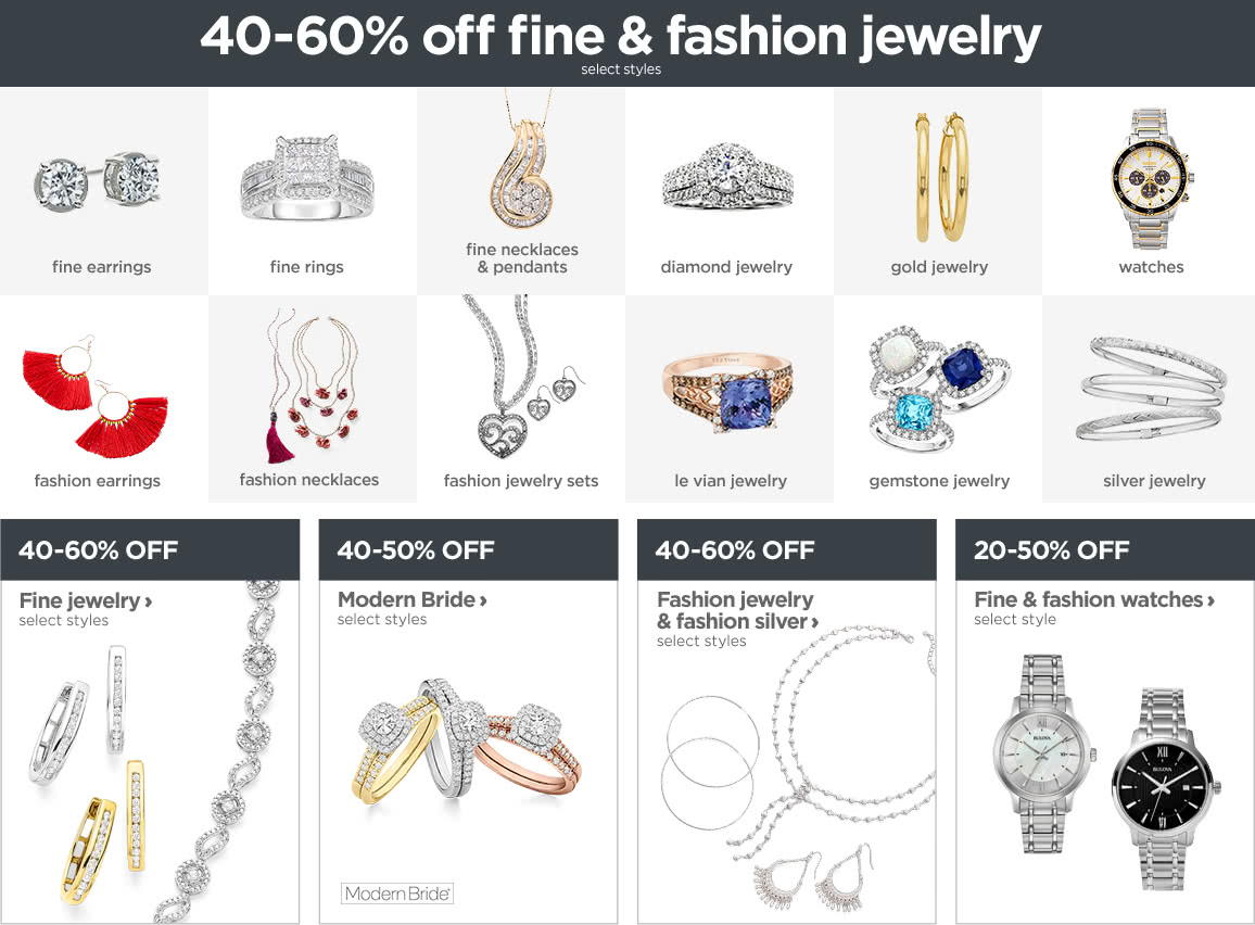 Fine Jewelry, Watches & Rings For Women & Men - JCPenney