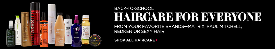 All hair care