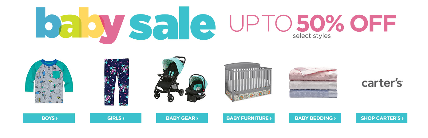 Baby Sale | Up to 50% off select styles