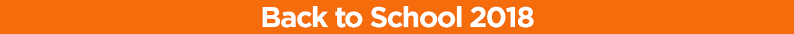 Back to School 2018
