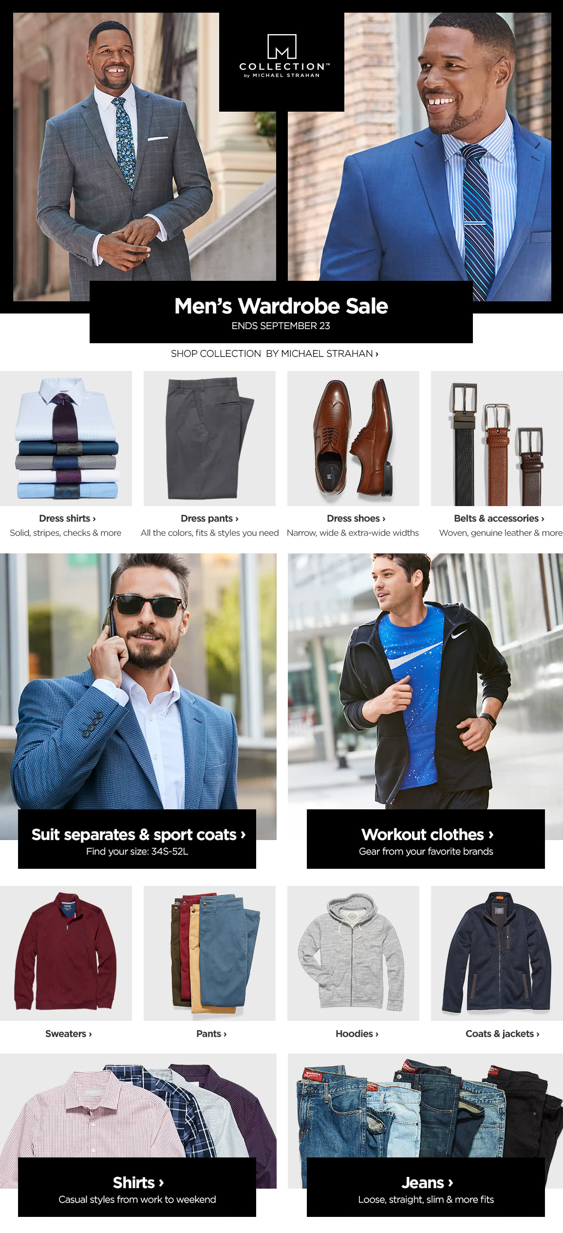 Collection by Michael Strahan
