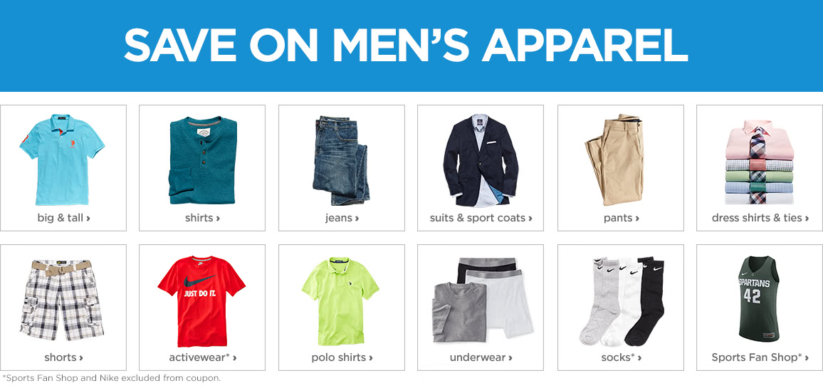 Men's Clothing Store | Spring Fashion for Men | JCPenney