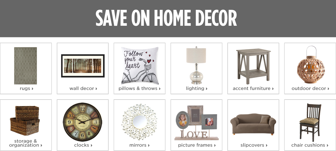 Home Décor Stores - JCPenney