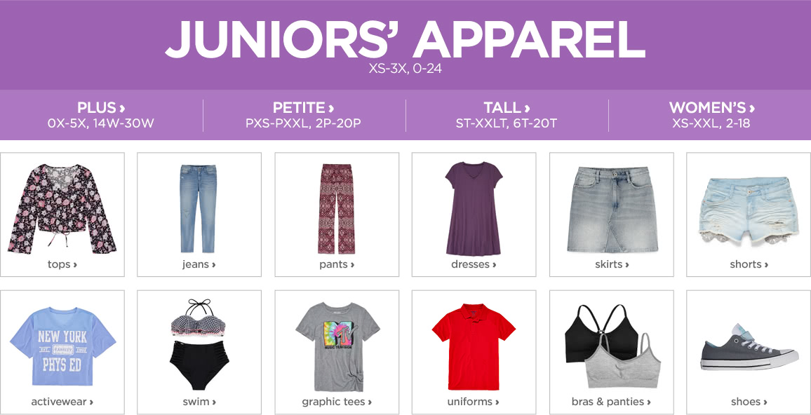 Juniors' Clothing | Back to School Fashion | JCPenney