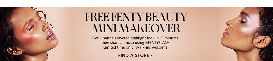 fenty makeover