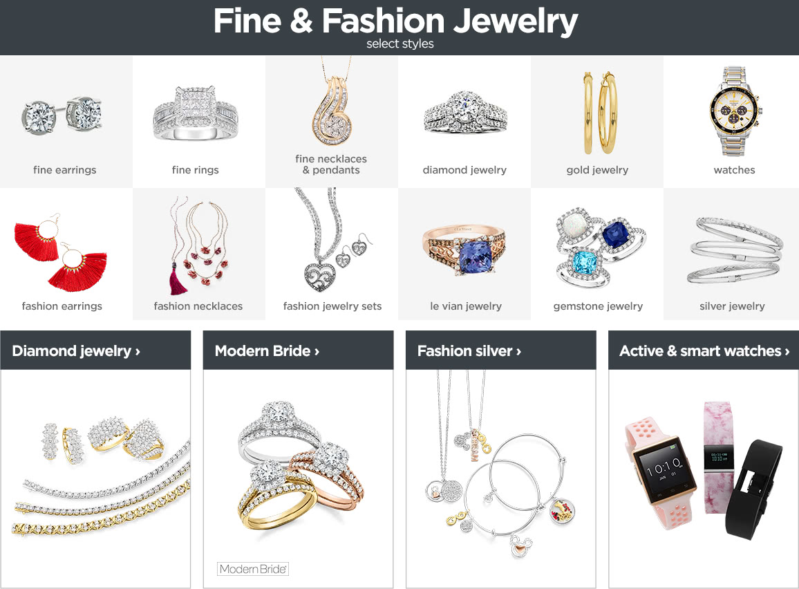 Fine and Fashion Jewelry