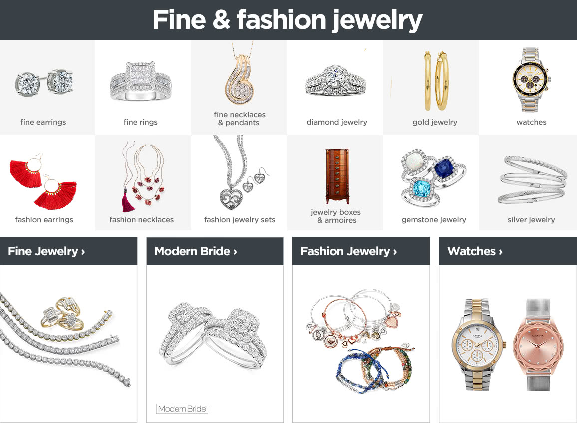 Fine and fashion jewelry