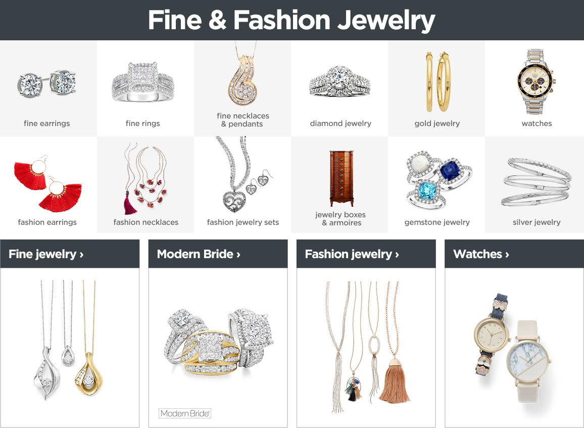 Fine and Fashion Jewelry