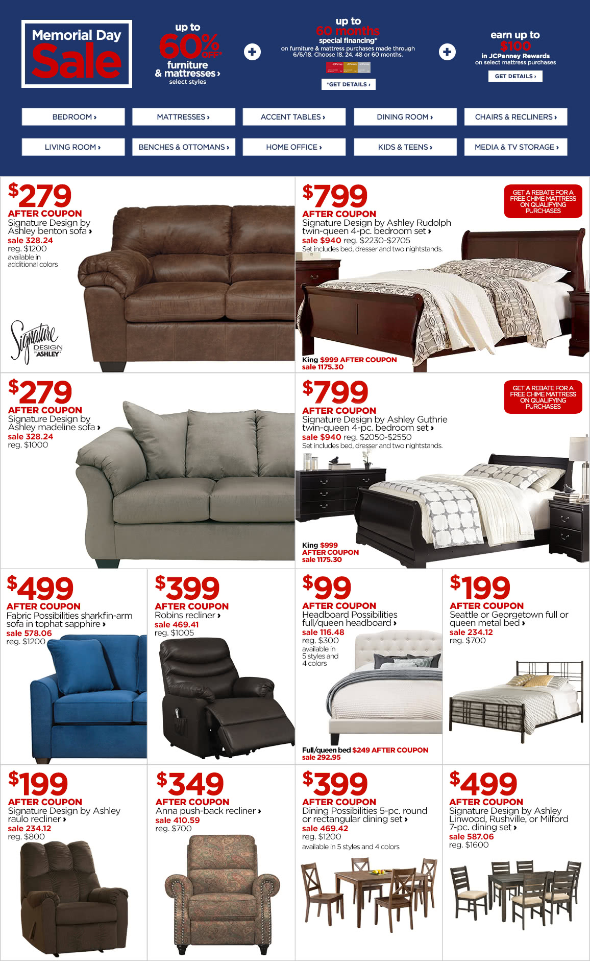 Furniture Grid