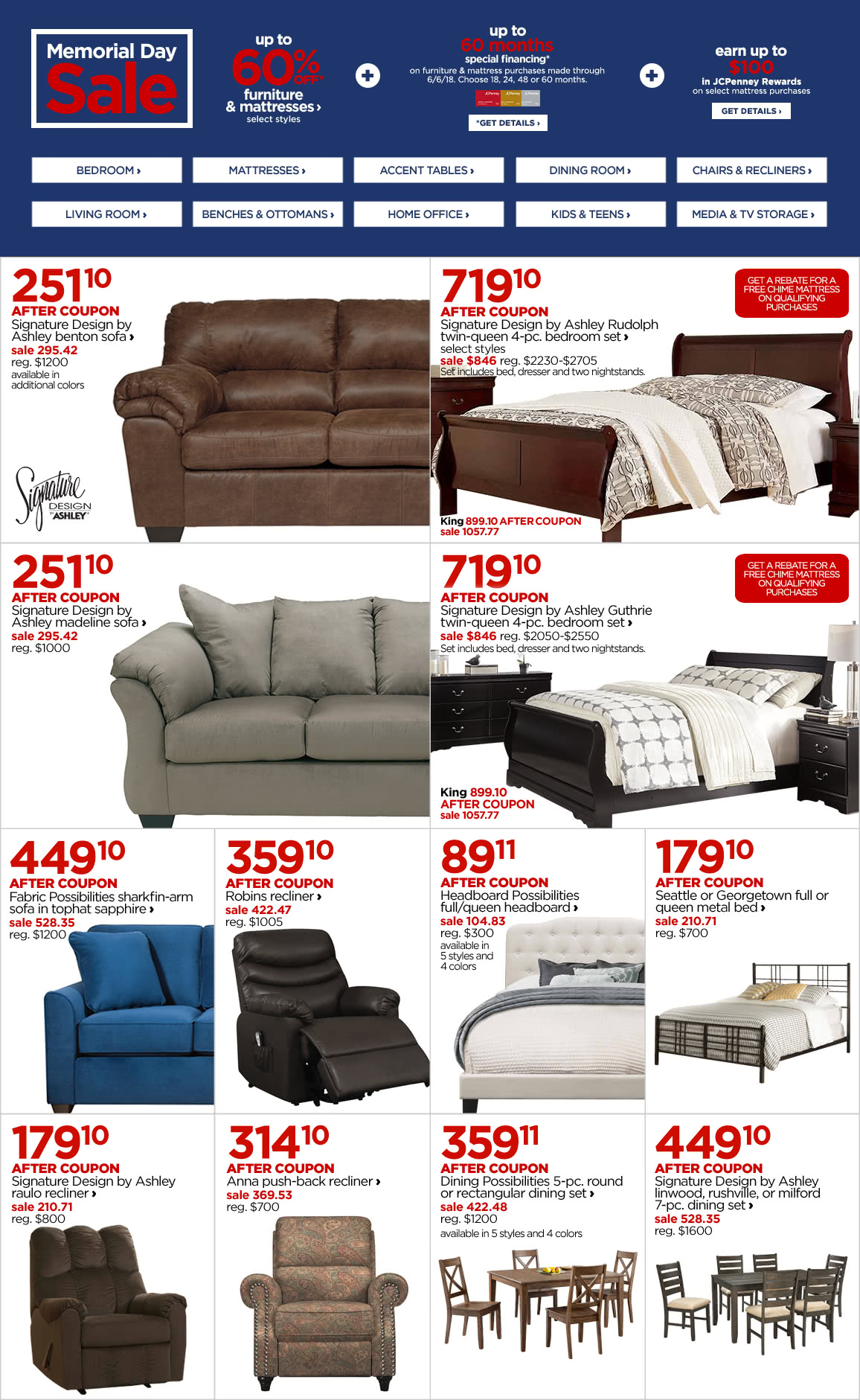 Furniture Grid