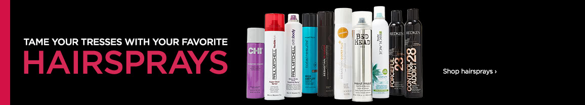 Hairsprays