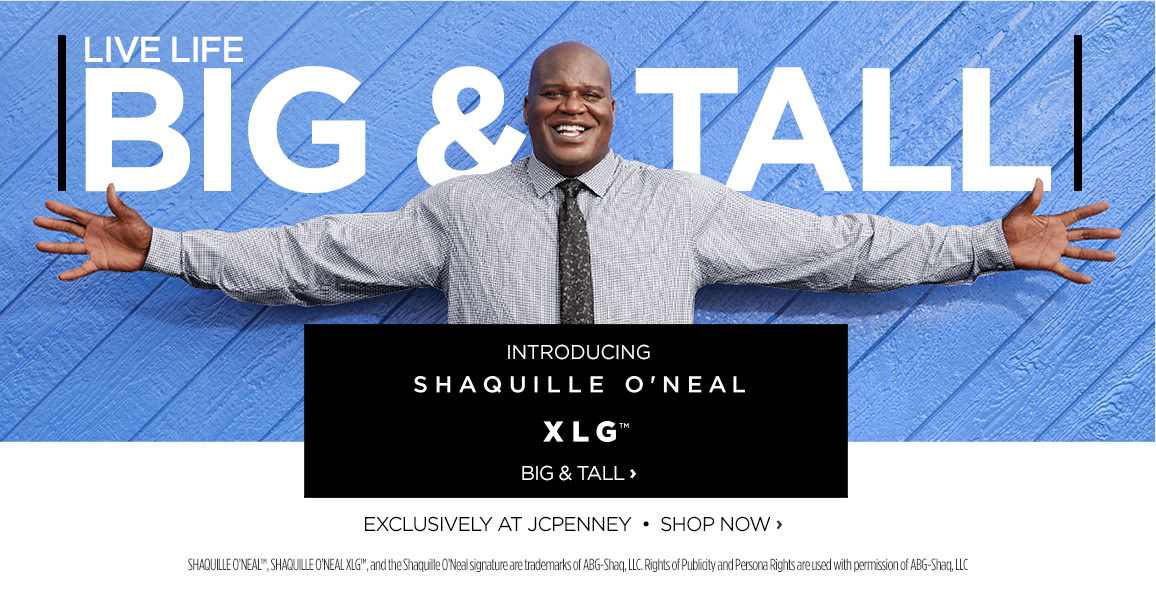 Introducing Shaquille O'Neal XLG