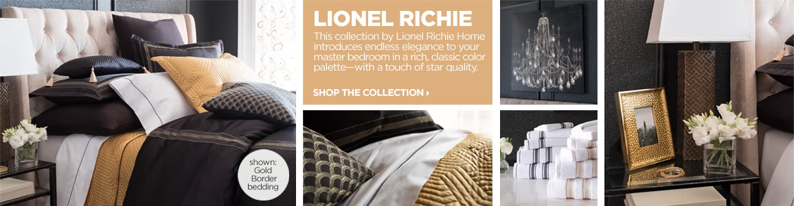 Lionel Richie Gold Shop The Collection