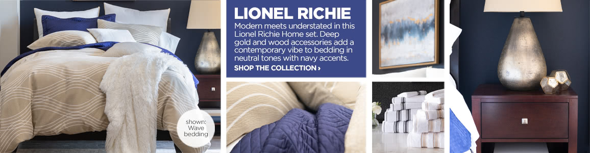 Lionel Richie Wave Shop The Collection