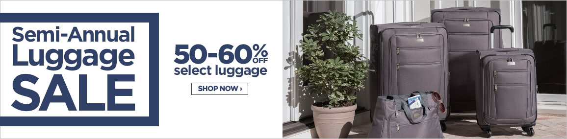 Luggage Sale