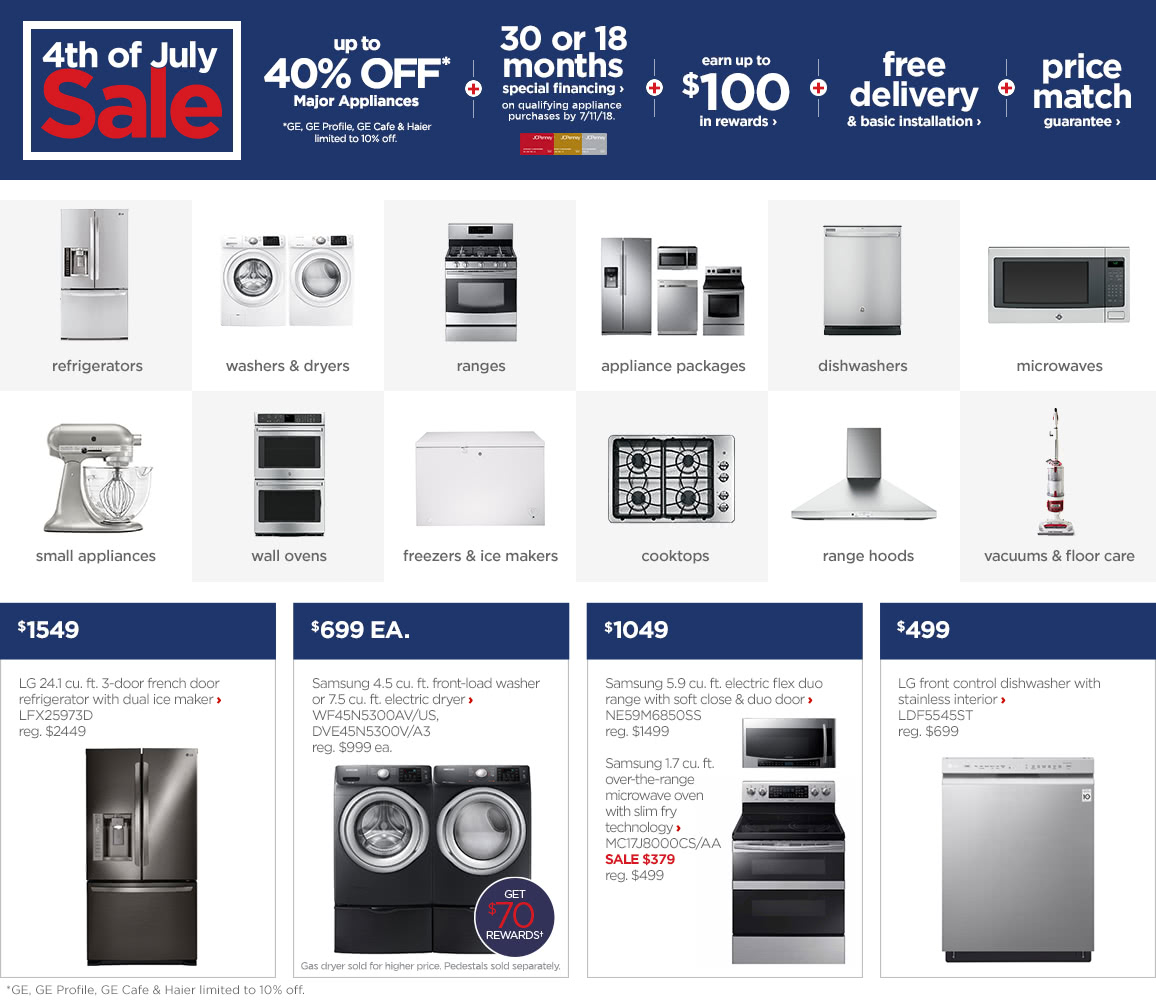 Major Appliances