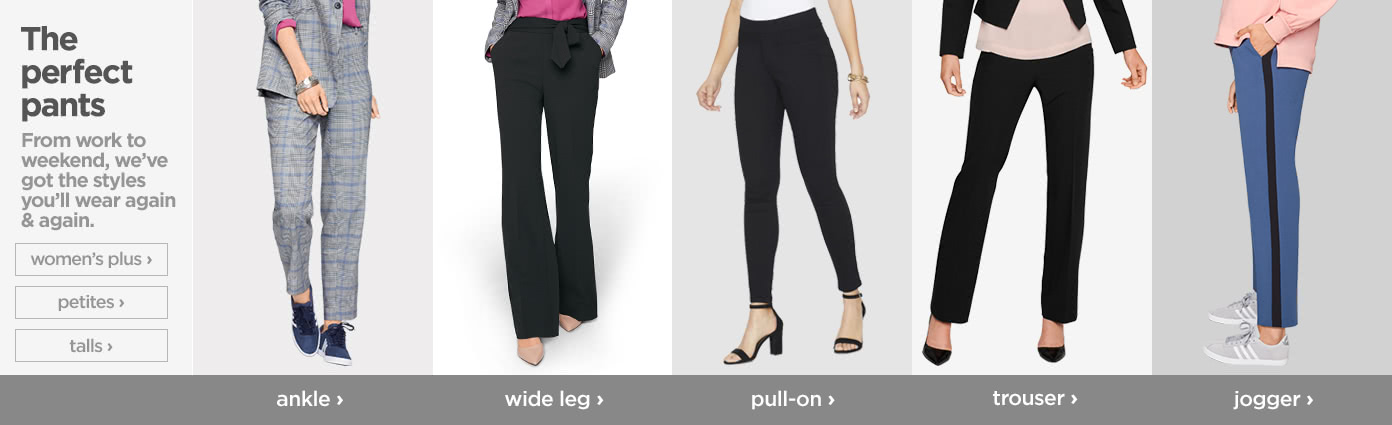 Women's Pants | Casual & Dress Pants for Women | JCPenney