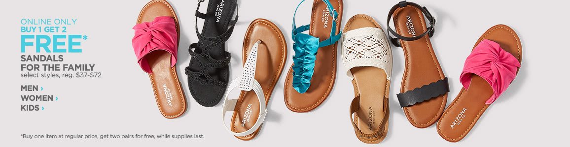 Sandals for the Family