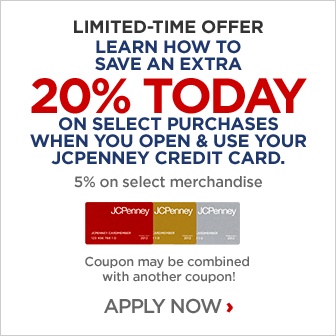 Save an Extra 20% Today