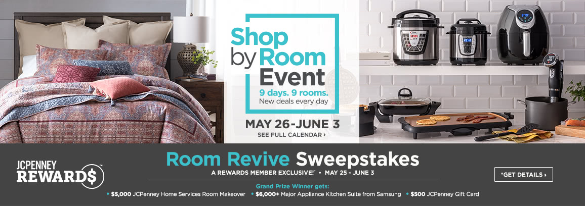 Shop by Room Event