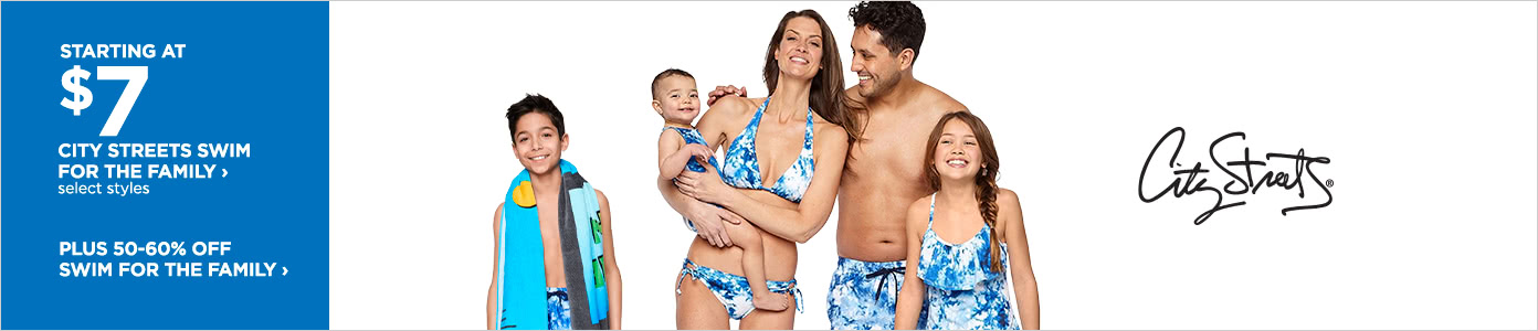 Swimwear for the Family
