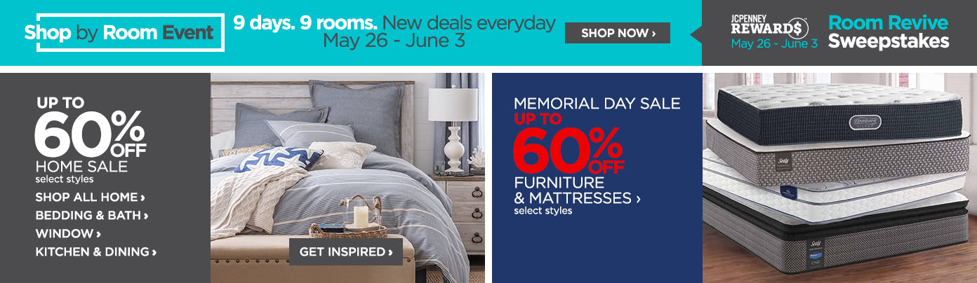 Up to 60% off Home Sale