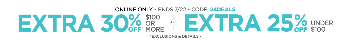 use code 24DEALS