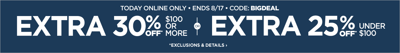 use code BIGDEAL